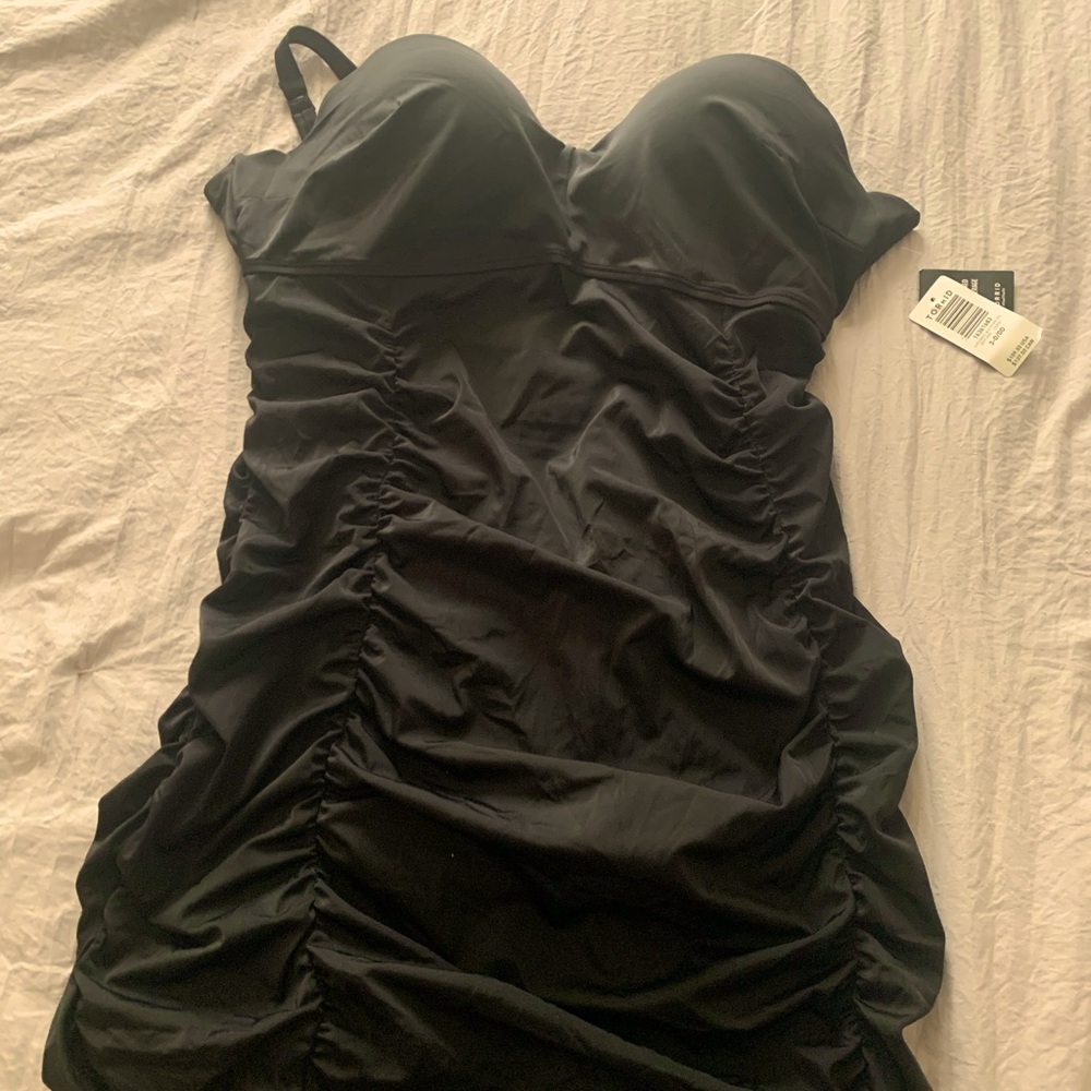 Torrid one piece bathing suit